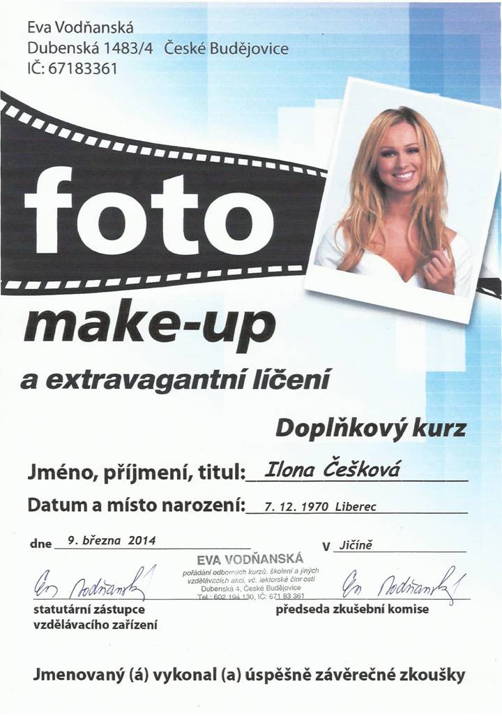 Certifikát